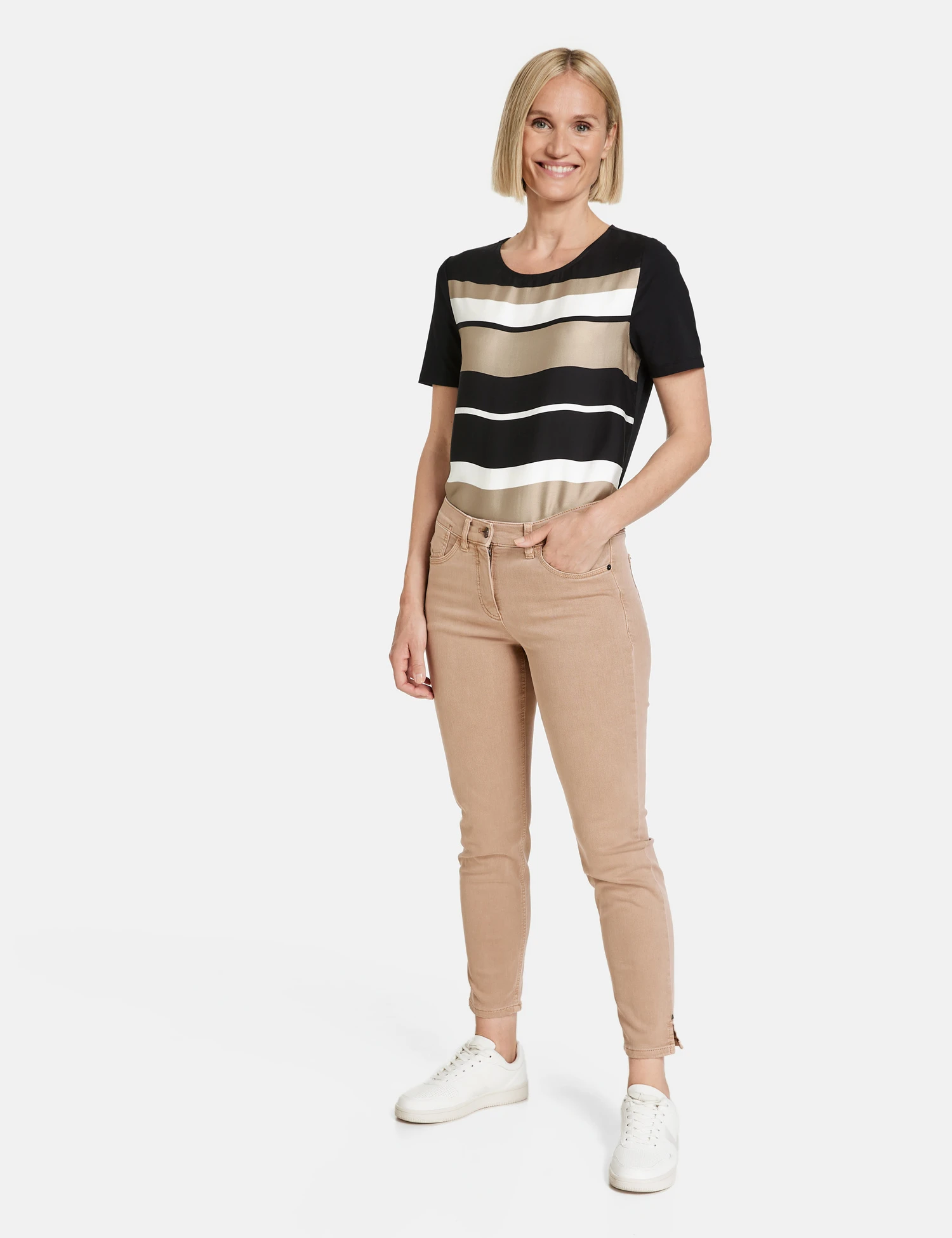Gerry Weber 7/8 Jeans BEST4ME CROPPED Mit Saumschlitzen 7 Gerry Weber 7/8 Jeans BEST4ME CROPPED Mit Saumschlitzen – Bild 7