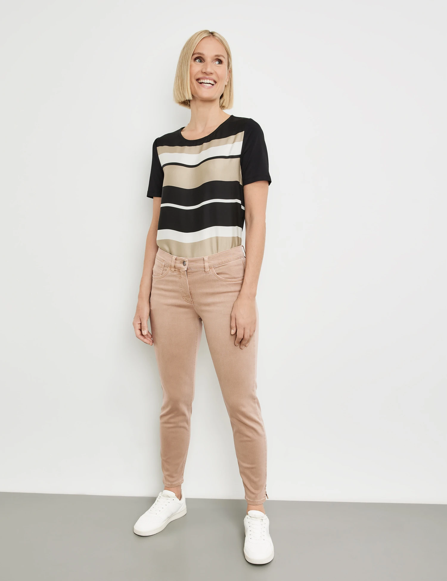 Gerry Weber 7/8 Jeans BEST4ME CROPPED Mit Saumschlitzen 1 Gerry Weber 7/8 Jeans BEST4ME CROPPED Mit Saumschlitzen