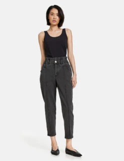 Taifun 7/8 Jeans Mom Fit -Gerry Stil Geschaft 78 jeans mom fit 01