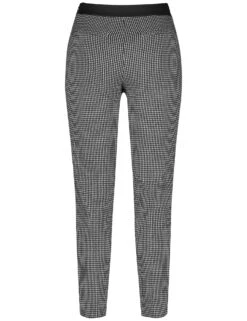 Gerry Weber 7/8 Stretchhose Mit Dehnbund -Gerry Stil Geschaft 78 stretchhose mit dehnbund 03