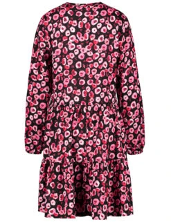 Taifun A-Linien-Kleid Mit Floral-Print -Gerry Stil Geschaft a linien kleid mit floral print 03