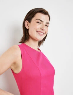 Taifun Ärmelloses Kleid -Gerry Stil Geschaft aermelloses kleid 100