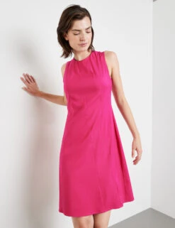 Taifun Ärmelloses Kleid -Gerry Stil Geschaft aermelloses kleid 102