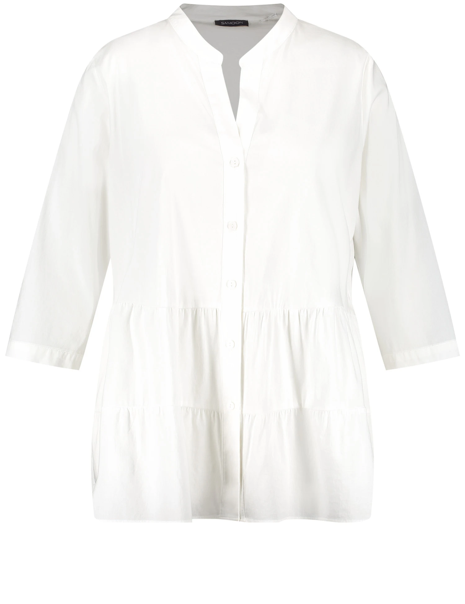 Ausgestellte 3/4 Arm Bluse 2 Ausgestellte 3/4 Arm Bluse – Bild 2