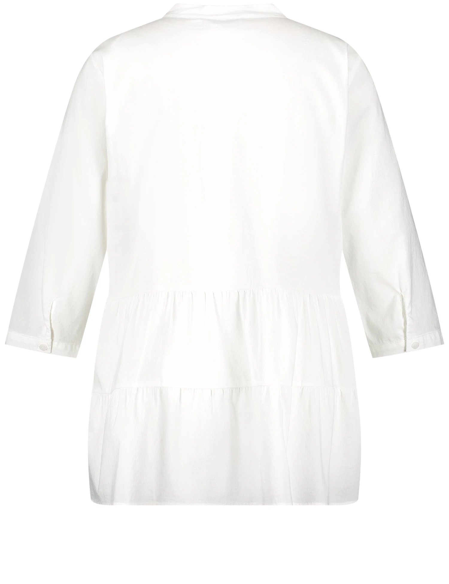 Ausgestellte 3/4 Arm Bluse 3 Ausgestellte 3/4 Arm Bluse – Bild 3