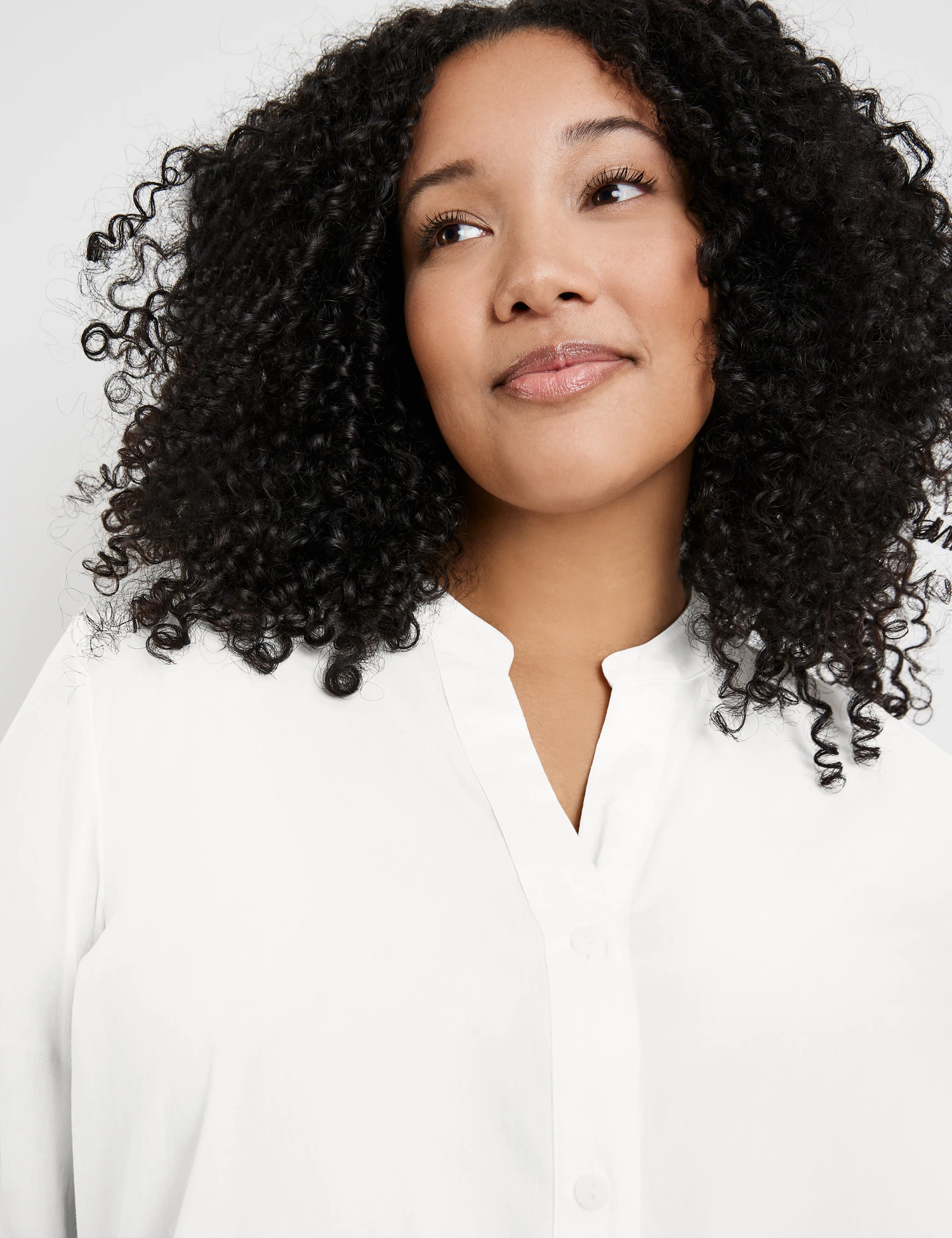 Ausgestellte 3/4 Arm Bluse 4 Ausgestellte 3/4 Arm Bluse – Bild 4