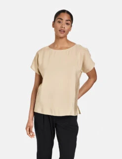 Taifun Basic Blusenshirt -Gerry Stil Geschaft basic blusenshirt 01