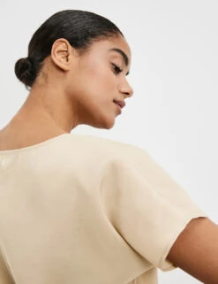 Taifun Basic Blusenshirt -Gerry Stil Geschaft basic blusenshirt 100