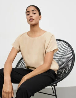 Taifun Basic Blusenshirt -Gerry Stil Geschaft basic blusenshirt 102