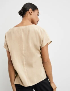 Taifun Basic Blusenshirt -Gerry Stil Geschaft basic blusenshirt 104