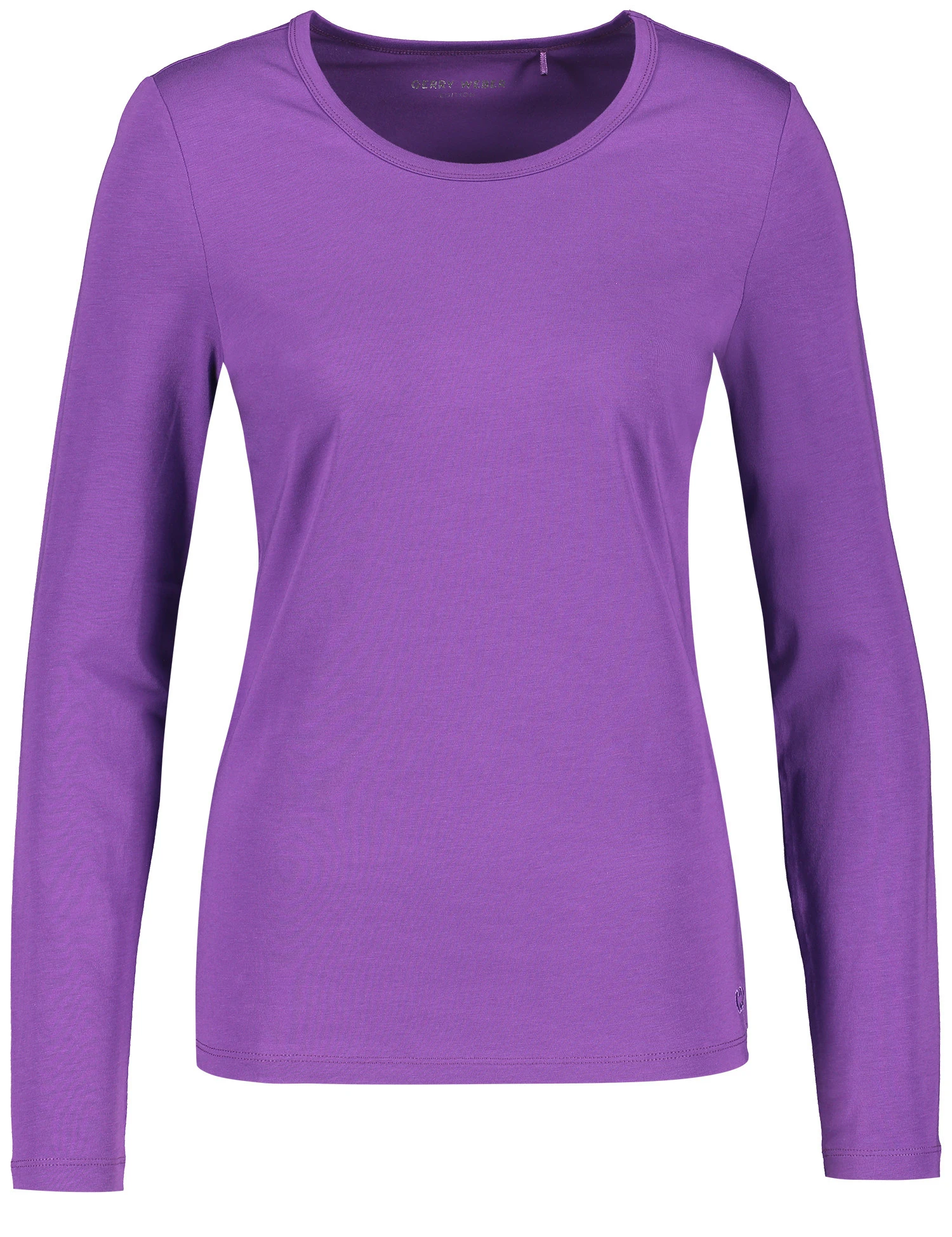 Gerry Weber Basic Langarmshirt Mit Stretchkomfort 2 Gerry Weber Basic Langarmshirt Mit Stretchkomfort – Bild 2