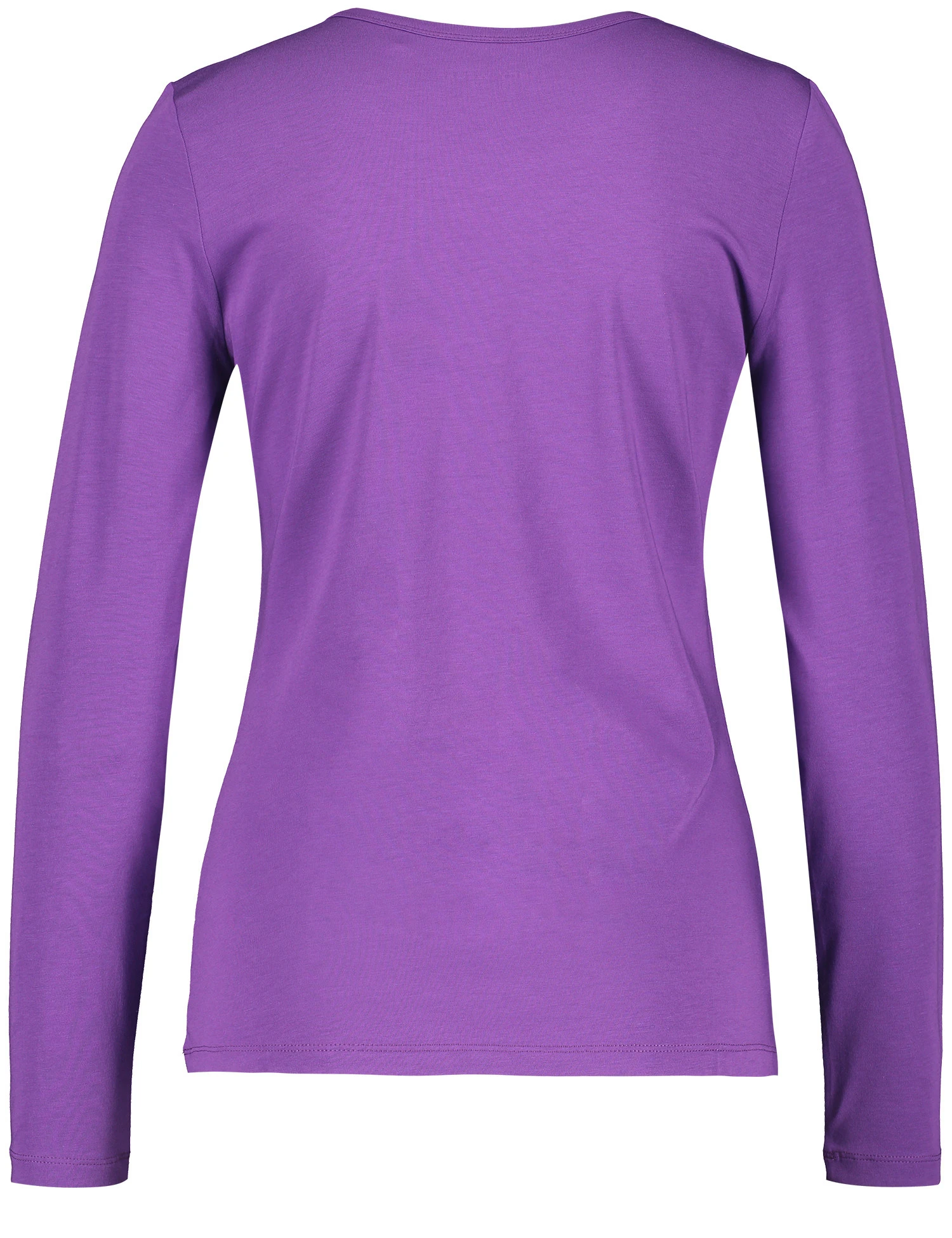 Gerry Weber Basic Langarmshirt Mit Stretchkomfort 3 Gerry Weber Basic Langarmshirt Mit Stretchkomfort – Bild 3