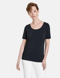 Gerry Weber Basic Shirt GOTS 15 Gerry Weber Basic Shirt GOTS -Gerry Stil Geschaft basic shirt gots 01
