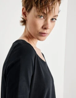 Gerry Weber Basic Shirt GOTS 11 Gerry Weber Basic Shirt GOTS -Gerry Stil Geschaft basic shirt gots 100