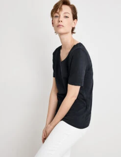 Gerry Weber Basic Shirt GOTS 12 Gerry Weber Basic Shirt GOTS -Gerry Stil Geschaft basic shirt gots 102