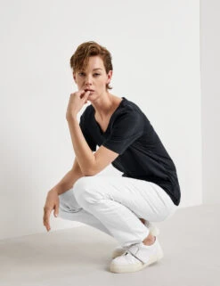 Gerry Weber Basic Shirt GOTS 14 Gerry Weber Basic Shirt GOTS -Gerry Stil Geschaft basic shirt gots 105