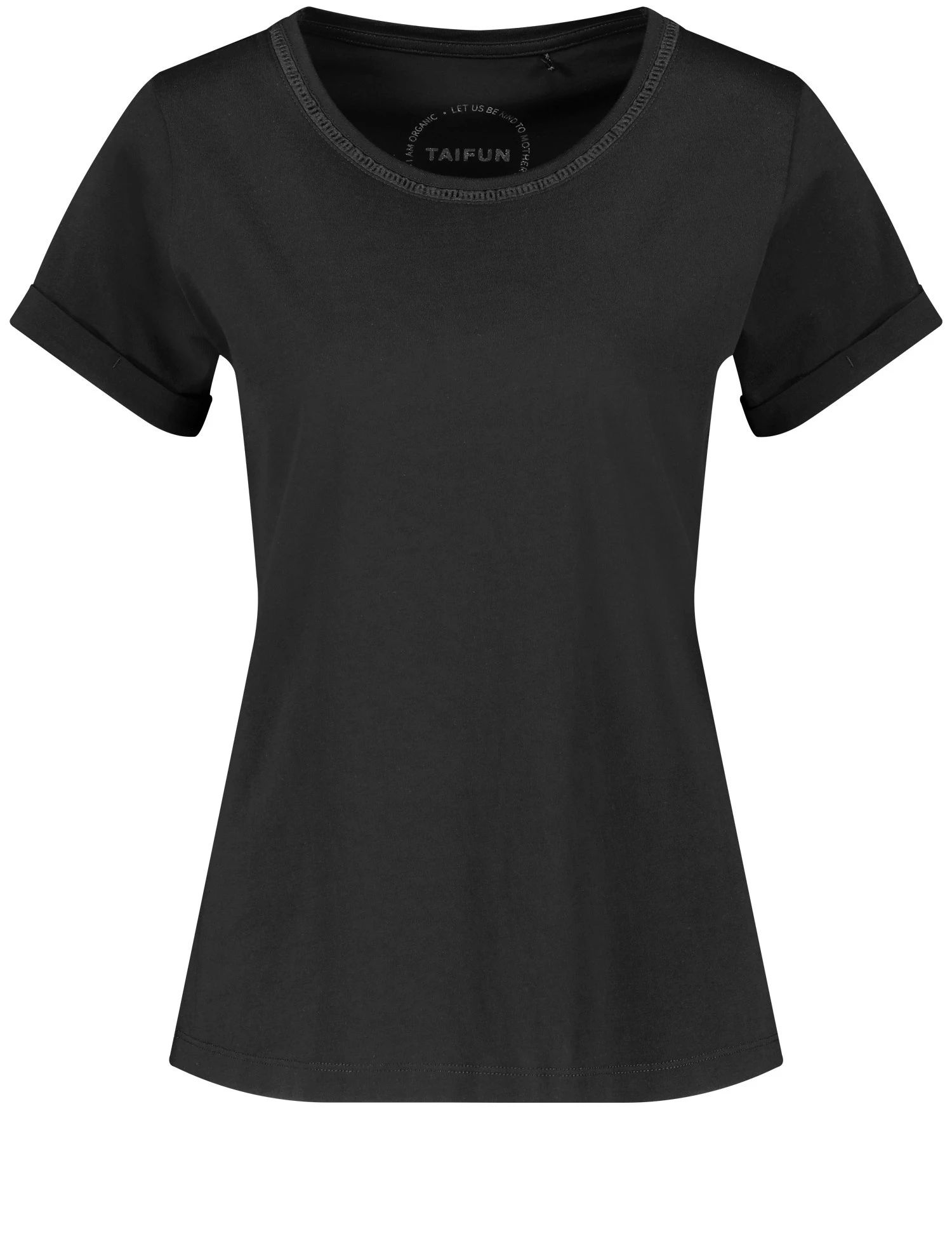 Taifun Basic T-Shirt 2 Taifun Basic T-Shirt – Bild 2