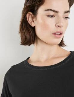 Taifun Basic T-Shirt 10 Taifun Basic T-Shirt -Gerry Stil Geschaft basic t shirt 100