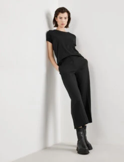 Taifun Basic T-Shirt 11 Taifun Basic T-Shirt -Gerry Stil Geschaft basic t shirt 102