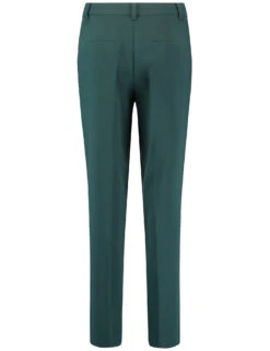 Gerry Weber Bi-elastsische Hose Citystyle Mit Bügelfalten -Gerry Stil Geschaft bi elastsische hose citystyle mit buegelfalten 03