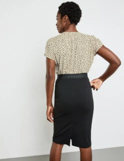 Gerry Weber Bleistiftrock Mit Gummibund Und Stretchanteil 12 Gerry Weber Bleistiftrock Mit Gummibund Und Stretchanteil -Gerry Stil Geschaft bleistiftrock mit gummibund und stretchanteil 104