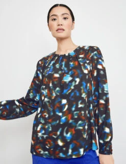 Taifun Bluse Aus Edlem Satin