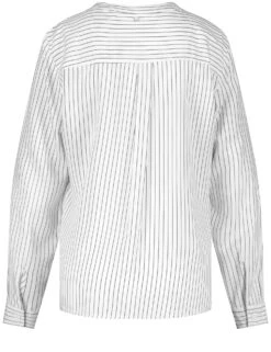 Gerry Weber Bluse Mit Krempelarm -Gerry Stil Geschaft bluse mit krempelarm 03