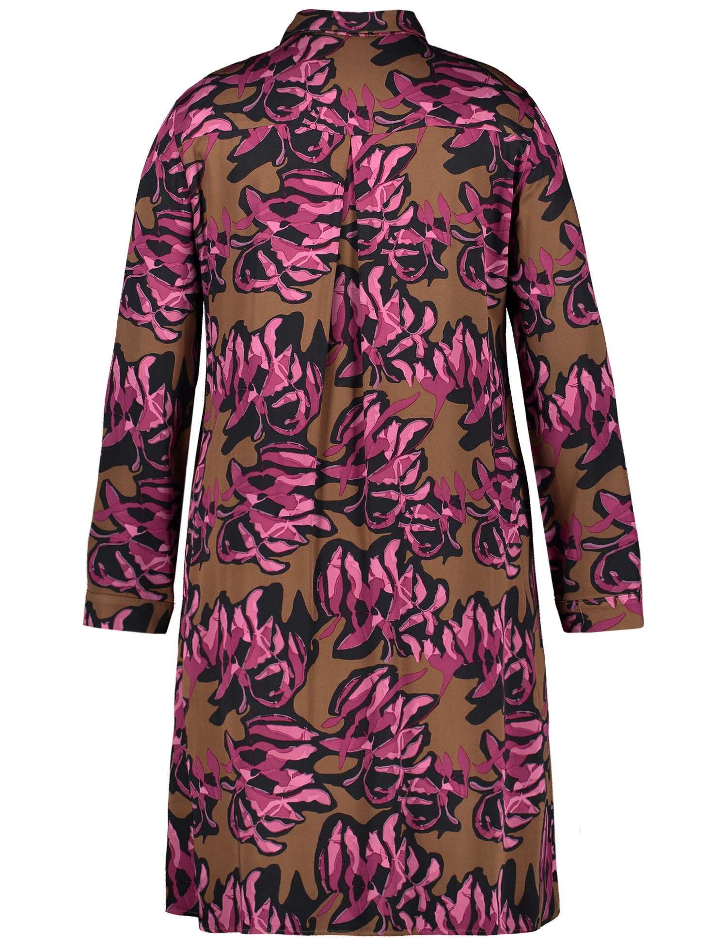 Blusenkleid Aus Satin-Qualität 3 Blusenkleid Aus Satin-Qualität – Bild 3