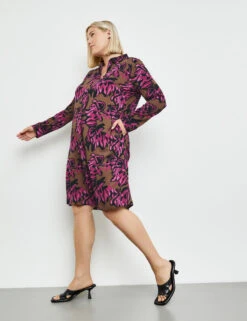 Blusenkleid Aus Satin-Qualität 9 Blusenkleid Aus Satin-Qualität -Gerry Stil Geschaft blusenkleid aus satin qualitaet 102