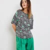 Taifun Blusenshirt Mit Kurzem Arm