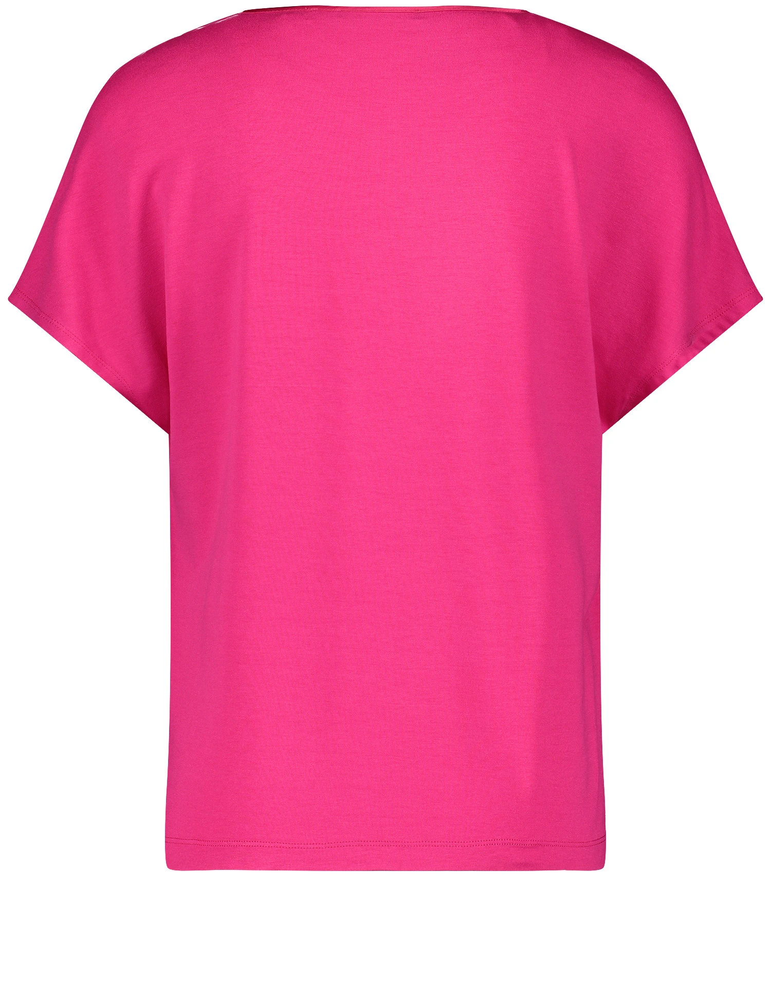 Taifun Blusenshirt Mit Material-Mix 3 Taifun Blusenshirt Mit Material-Mix – Bild 3