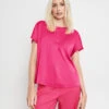 Taifun Blusenshirt Mit Material-Mix