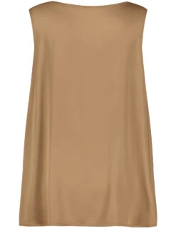 Blusentop Mit Subtilem Glanz -Gerry Stil Geschaft blusentop mit subtilem glanz 03