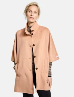 Gerry Weber Cape Mit Wollanteil 15 Gerry Weber Cape Mit Wollanteil -Gerry Stil Geschaft cape mit wollanteil 01