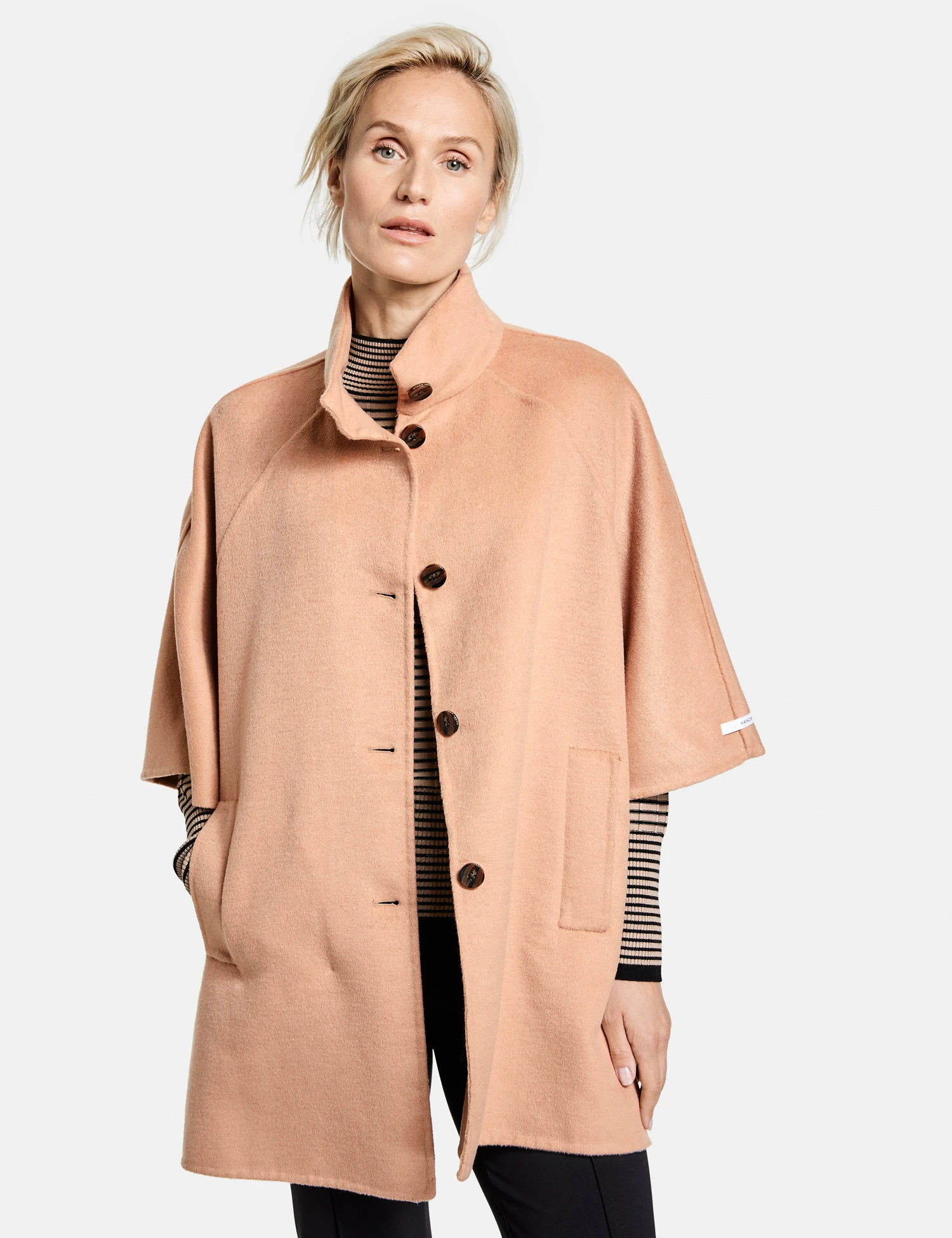 Gerry Weber Cape Mit Wollanteil 8 Gerry Weber Cape Mit Wollanteil – Bild 8