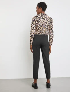 Gerry Weber Chino Citystyle Mit Rückseitigem Dehnbund 12 Gerry Weber Chino Citystyle Mit Rückseitigem Dehnbund -Gerry Stil Geschaft chino citystyle mit rueckseitigem dehnbund 104