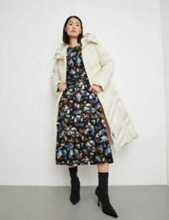 Taifun Daunenmantel Mit Kapuze