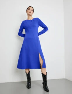 Taifun Detailverliebtes Midikleid