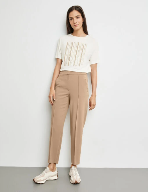 Gerry Weber Elegante 7/8 Stretchhose -Gerry Stil Geschaft elegante 78 stretchhose 110