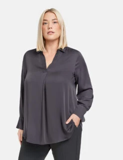 Elegante Bluse -Gerry Stil Geschaft elegante bluse 01