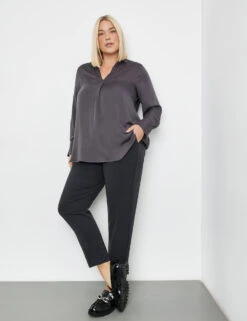 Elegante Bluse -Gerry Stil Geschaft elegante bluse 102
