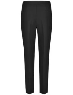 Gerry Weber Elegante Stretchhose Mit Längsbiesen -Gerry Stil Geschaft elegante stretchhose mit laengsbiesen 03