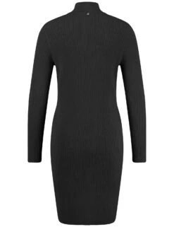 Gerry Weber Elegantes Strickkleid Aus Rippstrick -Gerry Stil Geschaft elegantes strickkleid aus rippstrick 03