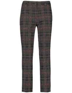 Gerry Stil Geschaft -Gerry Stil Geschaft fein karierte 78 hose citystyle 02