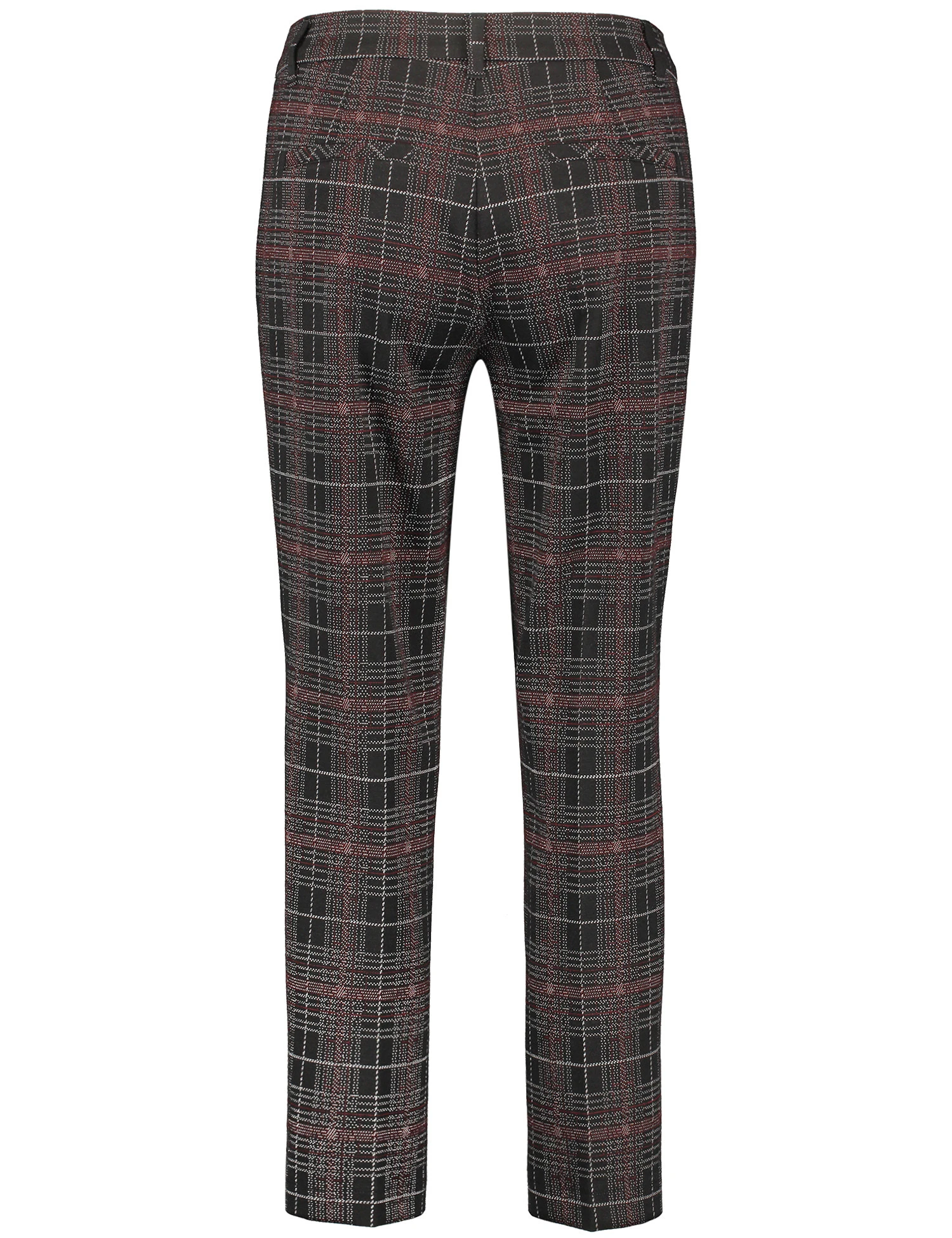 Gerry Weber Fein Karierte 7/8 Hose Citystyle 3 Gerry Weber Fein Karierte 7/8 Hose Citystyle – Bild 3