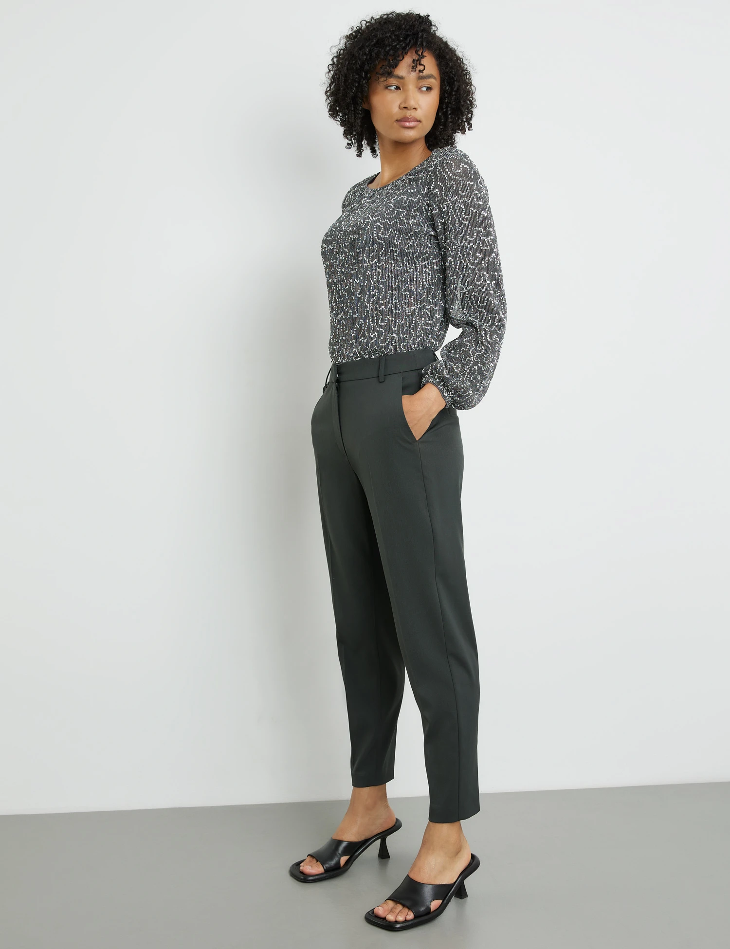 Taifun Feine 7/8 Hose Slim 1 Taifun Feine 7/8 Hose Slim