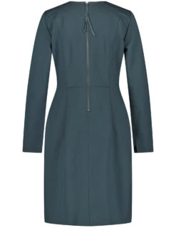 Gerry Weber Figurbetontes Etuikleid Mit Langem Rückenzipper -Gerry Stil Geschaft figurbetontes etuikleid mit langem rueckenzipper 03