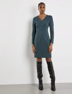 Gerry Weber Figurbetontes Etuikleid Mit Langem Rückenzipper