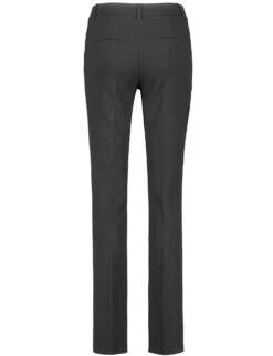 Gerry Weber Flared-Hose Mit Längsbiese Und Stretchanteil -Gerry Stil Geschaft flared hose mit laengsbiese und stretchanteil 03