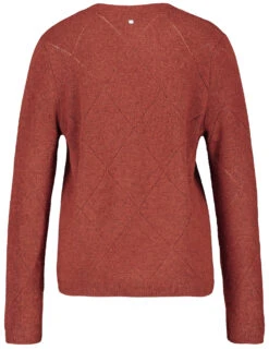 Gerry Weber Flauschiger Pullover Mit Ajour-Details 9 Gerry Weber Flauschiger Pullover Mit Ajour-Details -Gerry Stil Geschaft flauschiger pullover mit ajour details 03